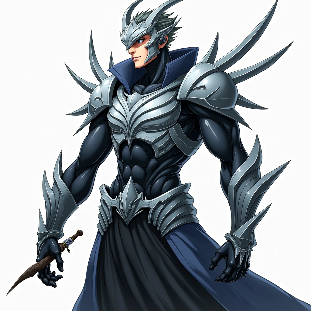 Muscular,armor,Face the enemy