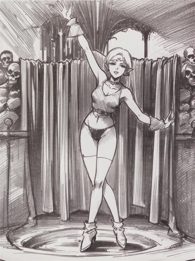 Anime girl in a bikini with a belt tied, Pose de Pinup, hands behind her body pose!, Corpo Pinup, gesto de pose pudica sexy, menina Pinup, inspirado em Alberto Vargas, Pinup, Pose Glamour, Fixar menina, Modelo Pinup, menina Pinup, pose sexy, Pose completa, Fixar, Pin - Up Menina, Pin - para cima, Pin-up