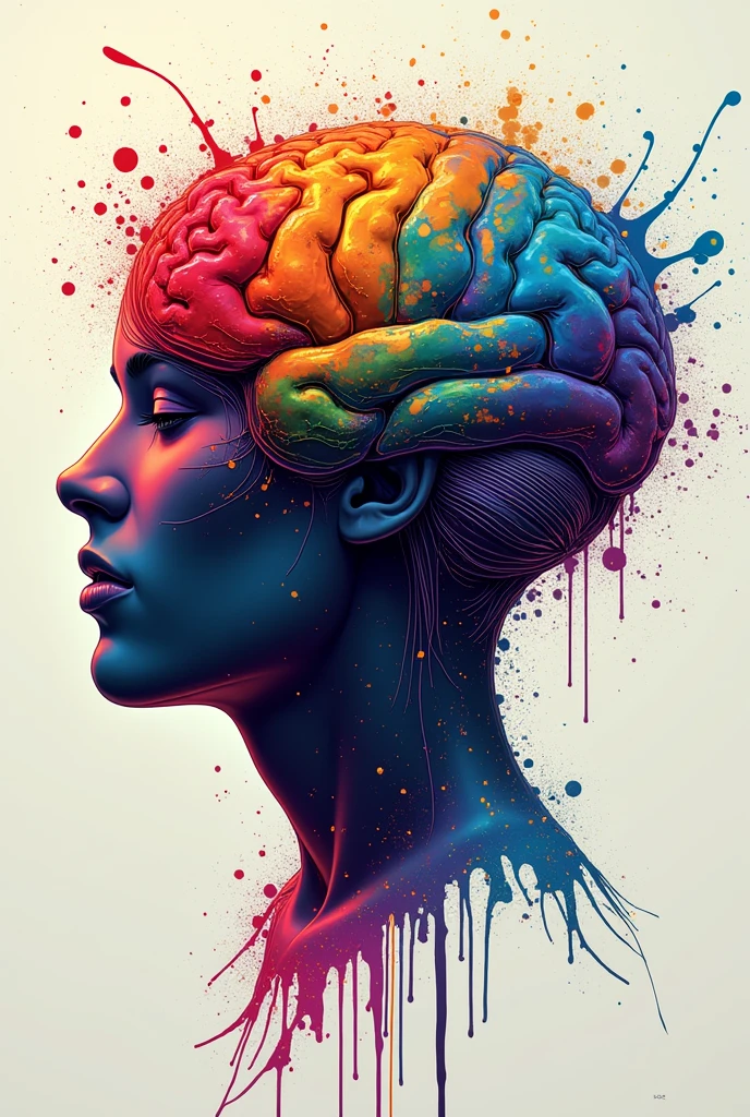 For example, Buddha was a man who loved to laugh,Just took acid 3 times,She was tripping over her brain,The heart melts,Psychedelic color traces,add_detail
