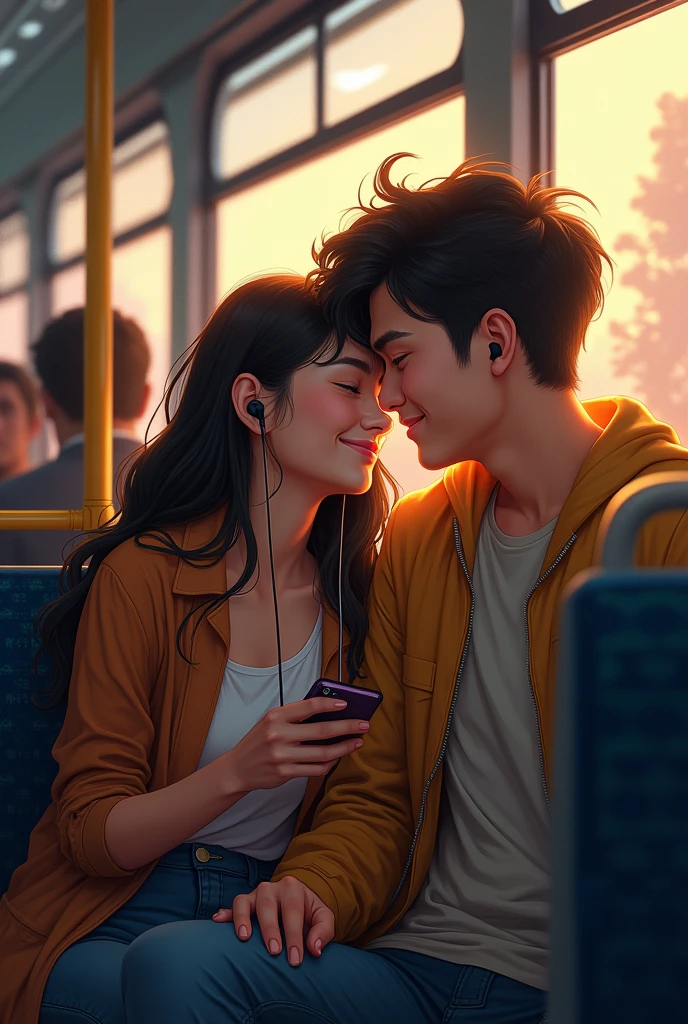 We started spending more and more time together. We would go to the movies, the park, the library. We would talk for hours on the phone. We would hold hands and kiss and I felt like I was in heaven.