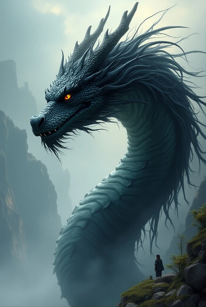 Detailed digital portrait of a <lora:Classic Western Dragons XL:0.7> dragon at a Rocky coastline with hidden sea caves, <lora:Ethereal_Grace:0.7>, <lora:ParchartXL-1.5:0.7> on parchment, <lora:xl_more_art-full_v1:0.5>, <lora:ral-elctryzt-sdxl:0.8> ral-elctryzt