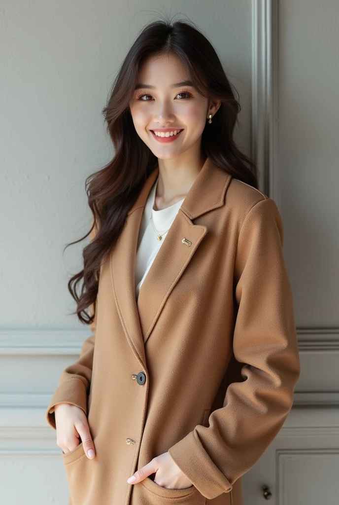 Korean fashion woman