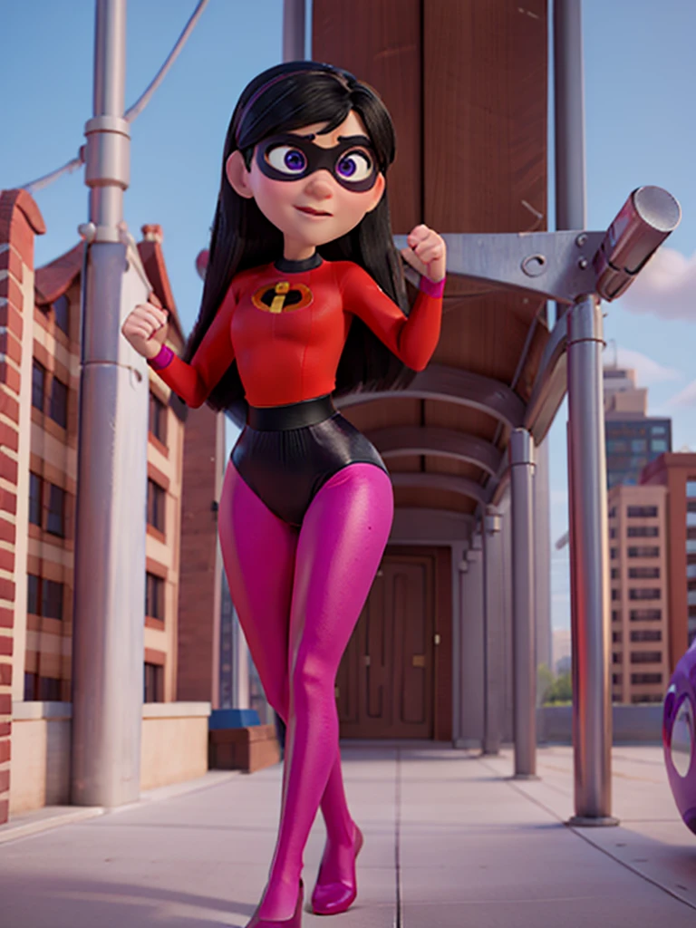 Violet Parr, Incredibles, Leotard