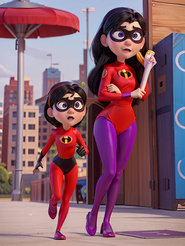 Violet Parr, Incredibles, Leotard