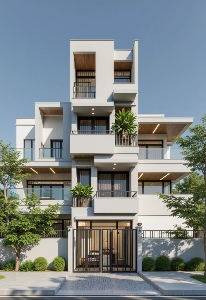 4-storey townhouse architecture, straight view, highest quality, 8k, true daylight, Flux KTHOUSE KTHOUSE Villa - Indochine 14112024

- (masterpiece, best quality:1.2), Flux KTHOUSE KTHOUSE Villa - Indochine 14112024, 1 villa, indochina villa, exterior design:1.3,daylight, volumetriclight:1.5

- 20S4E

