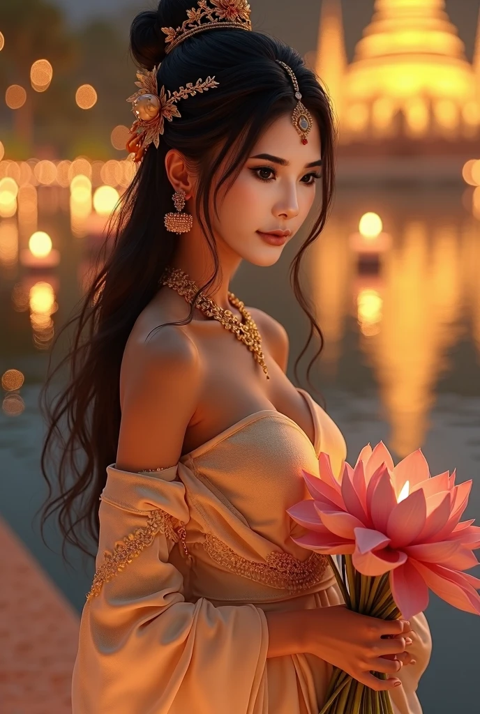 portrait,(NSFW 0.75) boy, woman, facing camera, showing crotch to camera, from front ((princess pose)) ,very very big breast, soft thick sexy saree ,flower design modern light wedding saree, colorful, flower armor, good anatomy, best quality, (((masterpiece))), high quality, realist, best detailed, details, realist skin, skin detailed, underboobs, beautiful posing under a fairy tale of exotic magic,lehenga choli, girl immersed in water , soaked saree, meadows background , bokeh effect , nipple slip , put milk in breast,off shoulder, strapless blouse, slightly chubby hip,different saree wearing style,(multi chain jewellery blouse),(wearing jewellery on blouse)( deep cl)((very thick blouse))) ((red saree)),((sitting, spreading legs wide open, erotic smile, erotic expression, hand on vagina, looking up, chin up, POV from front ))((showing crotch to viewer))