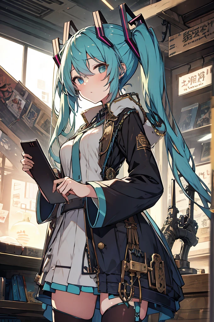  Hatsune Miku， steampunk