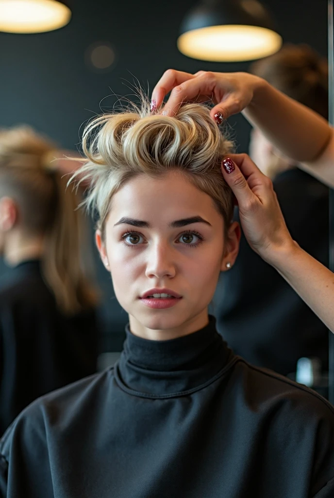 Change my hairstyle