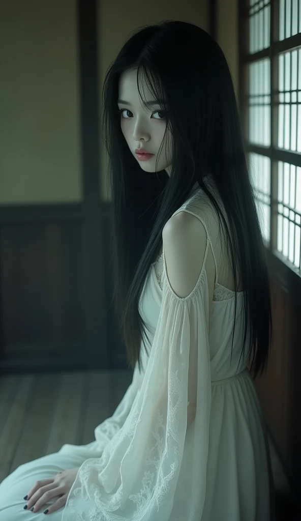 ((best quality)), ((masterpiece)), (Cinematic Aesthetic:1.4) Photo of a beautiful
lady ,japanese girl,20yo,
Ajia,mysterious,portrait