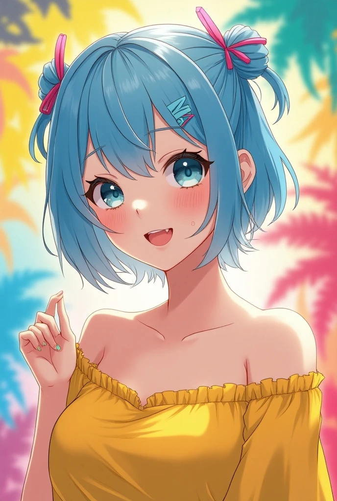 Masterpiece、Beautiful fingertips、Cute all over、Fresh pineapple、Cute Smile