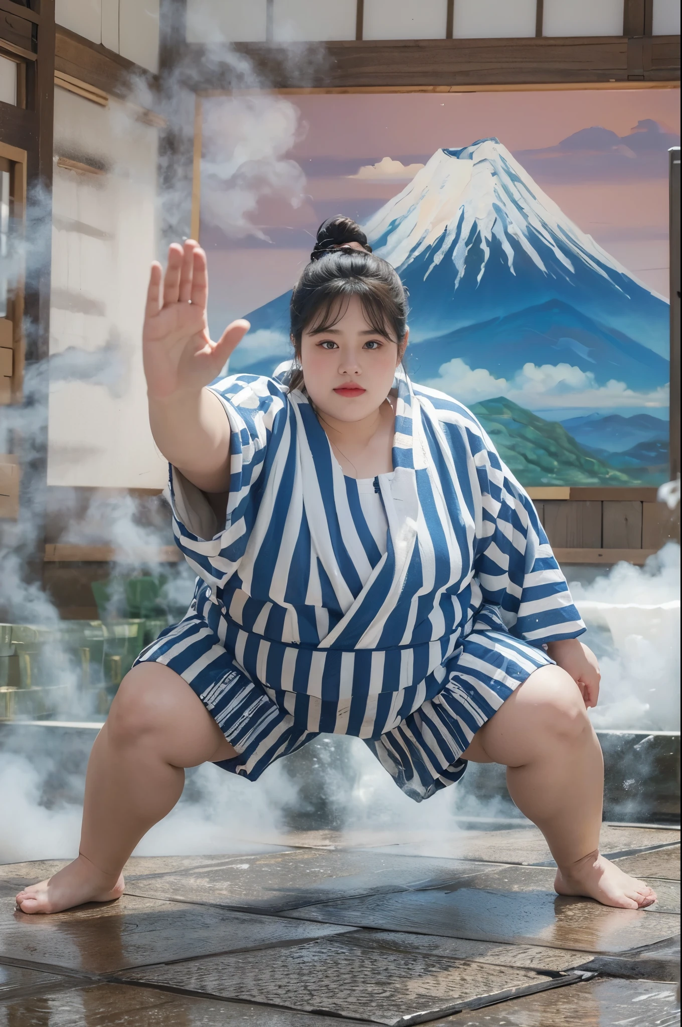 1woman,(masterpiece:1.8),photo-realistic,16k,(beautiful 30s japanese plump lady:1.3),(pink yukata:1.4),sandals,(whimpering:1.6),(panicking:1.6),(crying:1.7),(handing on wetting crotch with both hands:1.2),(night,park,fireworks:1.4),(crowd kids:1.1),(wetting:1.3),(dripping pee:1.3),long hair,straight hair,black eyes,MILF,curvy,(huge breasts:1.2), makeup,lipstick,eyeliner,mascara,eyeshadow
