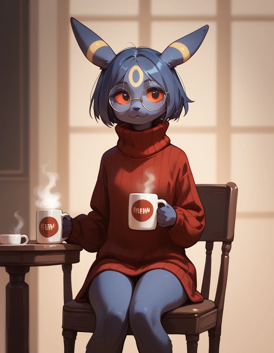(by zackary911, by nextel, by personalami, by honovy), male, solo, male, stolas, ((( wide hips))), ( large butt), holding coffee, store, sitting, spreading, chair, detailed background, photo background, tease