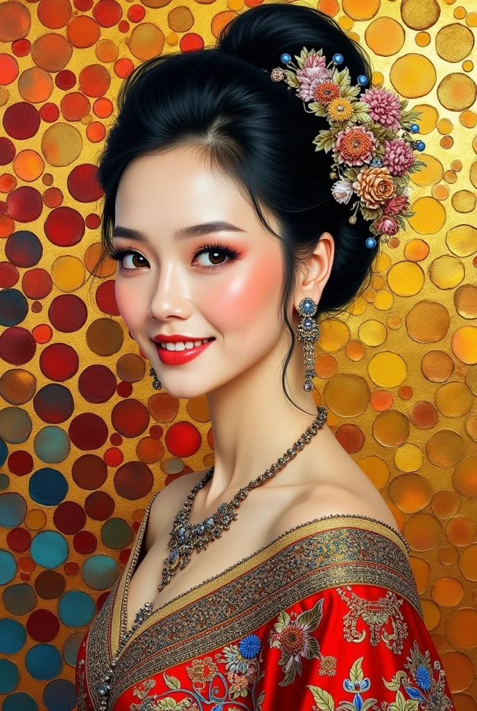 China's beautiful queen, NAKED, perfect body proportions, best quality, masterpiece, ultra high resolution, (photorealistic:1.4), raw photo, radiant skin, BRIGHT BODY, dramatic lighting, full body, big breasts, exposed breasts , different positions, different poses, different variations