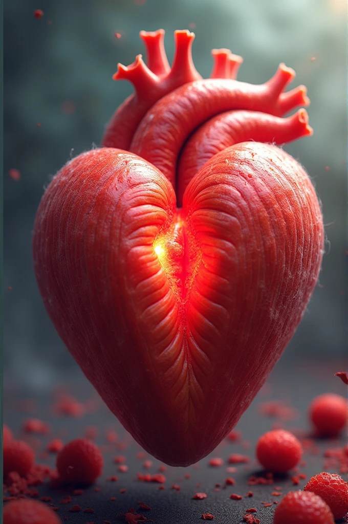 Realistic human heart