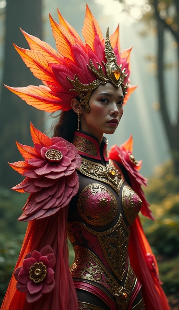 Katy Perry dressed as a shaman