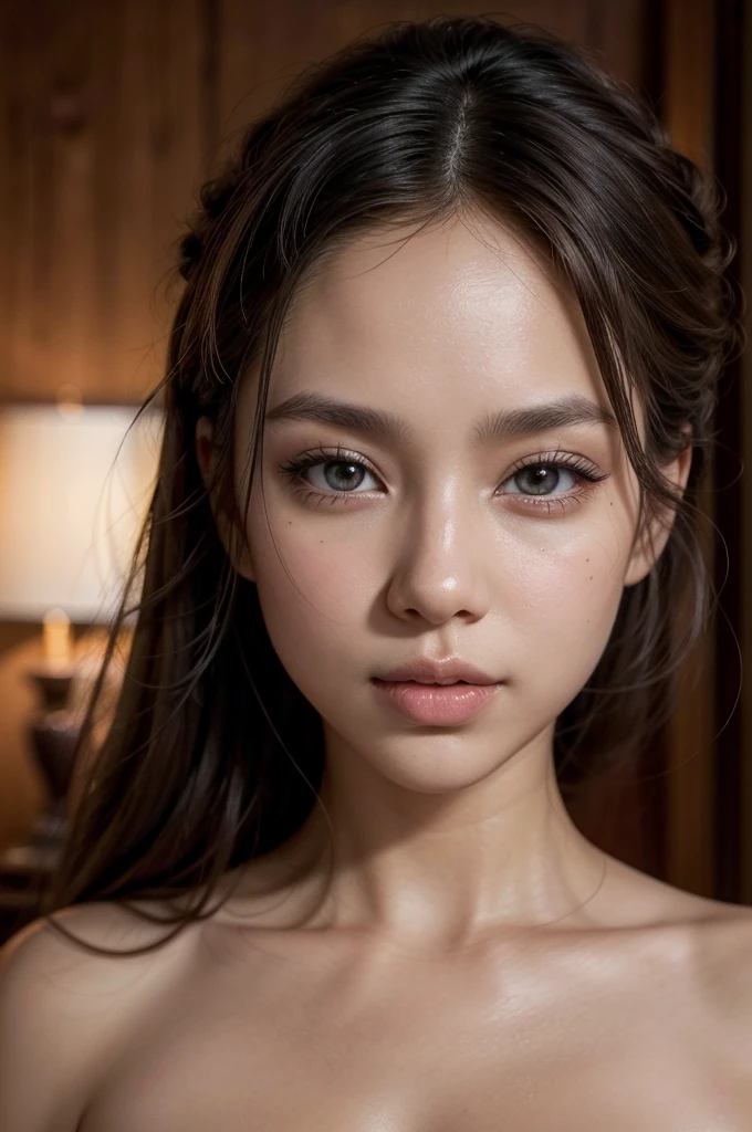 ((best quality)), ((masterpiece)), (detailed), perfect face of a beautiful and attractive 25 years old Thai girl with big blue eyes and blond hair. very realistic
