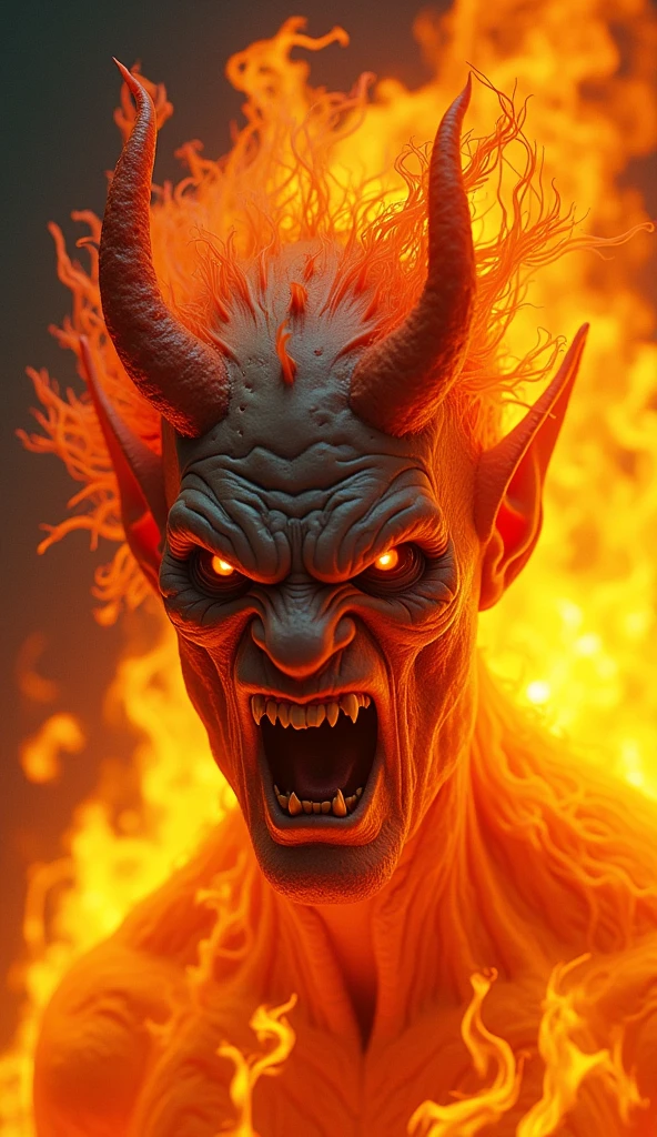 Satan、devil、hell、Demon King、Lucifer、fallen Angel、inflammation、Darkness、