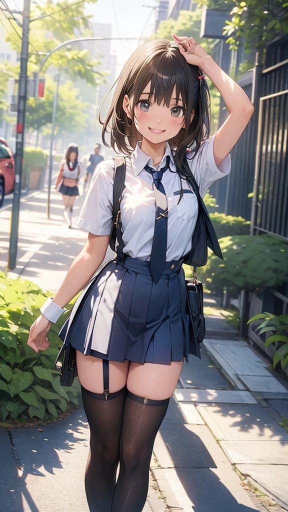 very cute and beautiful girl,(highly detailed beautiful face),
(smile:1.2),blush,black hair,white blouse,ribbon,(pleated plaid mini skirt),standing,(skirt lift,white panties),
wooden classroom,window,distant trees and town,
(best quality,masterpiece:1.0),absurdres,highres,ultra-detailed,extremely detailed,32k,8k resolution,
intricate details,cinematic scene,detailed background,solo,dynamic angle,