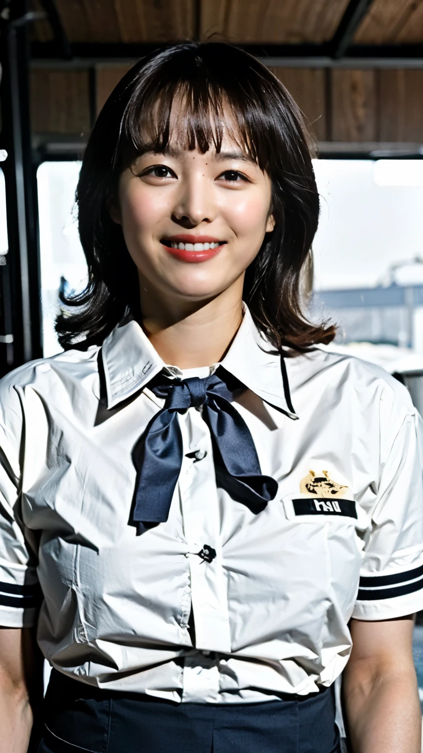 Big Breasts　 cabin attendant