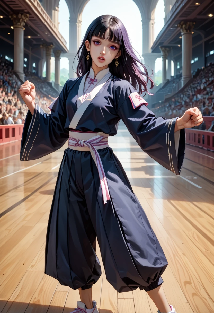 score_9, score_8_up, score_7_up, source_anime, ((Best Quality)), ((masterpiece)), best Details, 1 girl, liliana, ((((Female Martial Artist)))), UHD, masterpiece, accurate, (((((anatomically correct))))), textured skin, super detail, high details, high quality, award winning, best quality, 4K, 8k,