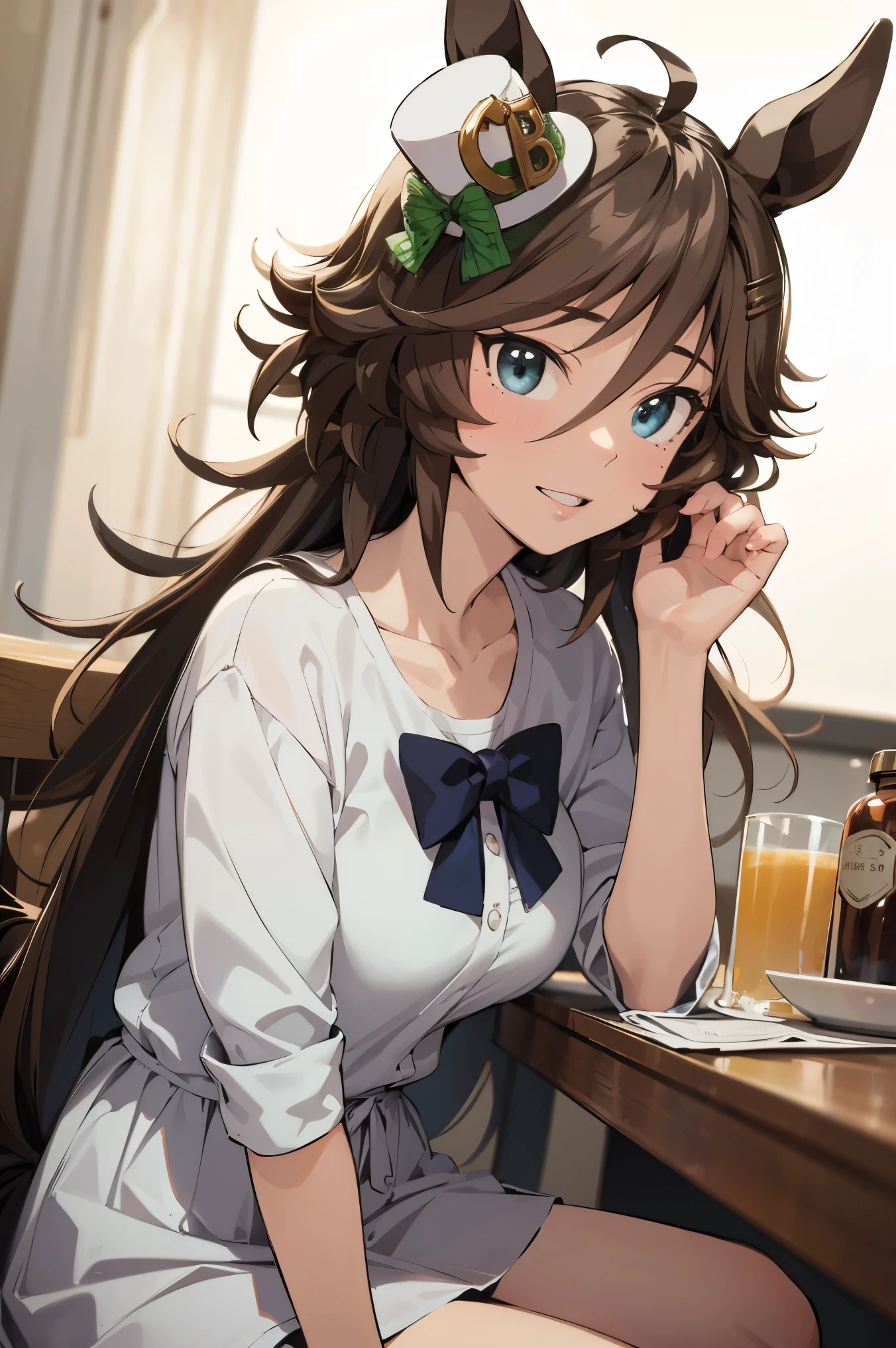 NSFW,masterpiece,Best Quality, Hi-Res, very detailed,mr. c.b. \(Uma Musume\)