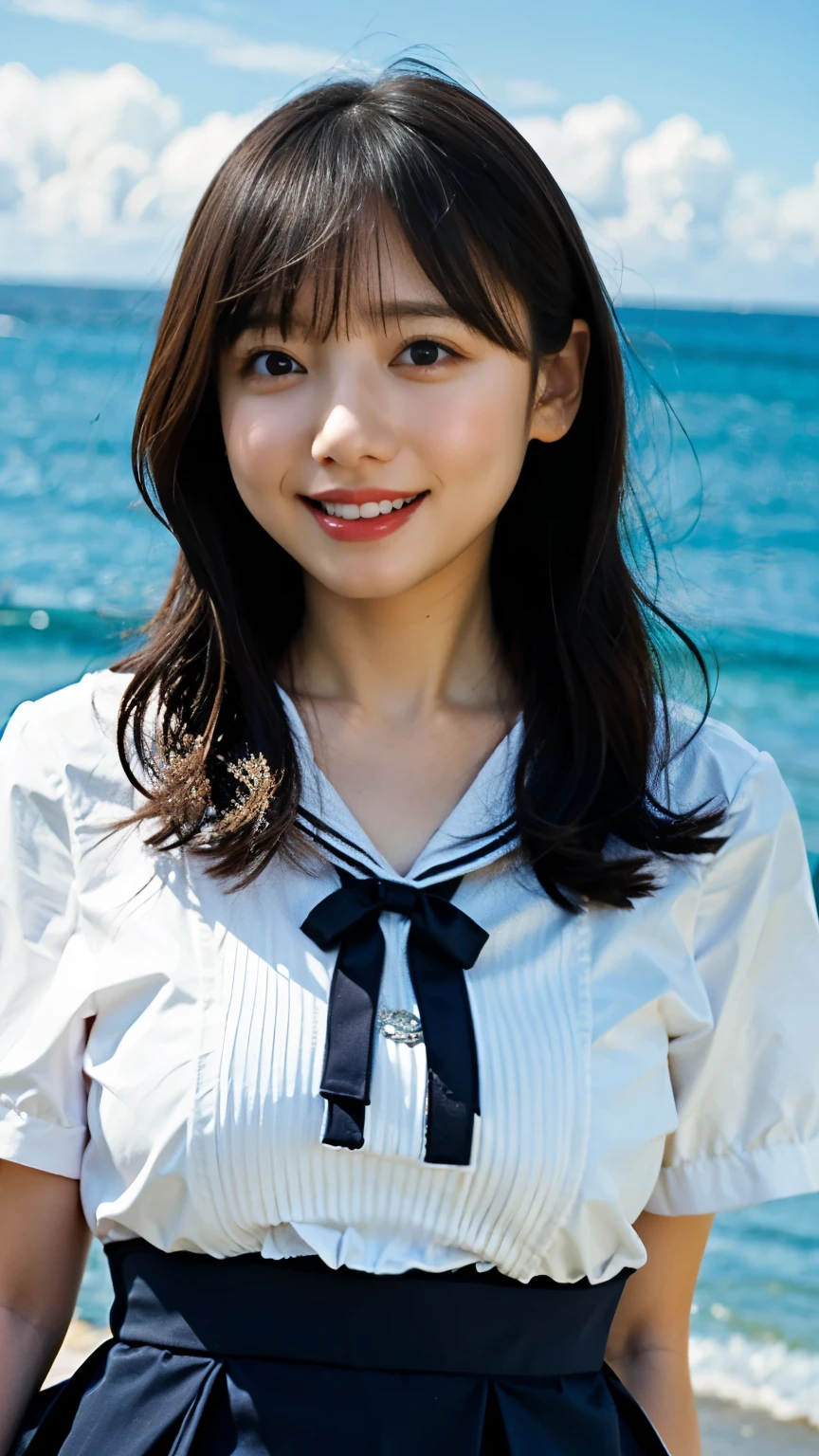 Big Breasts　 sailor suit