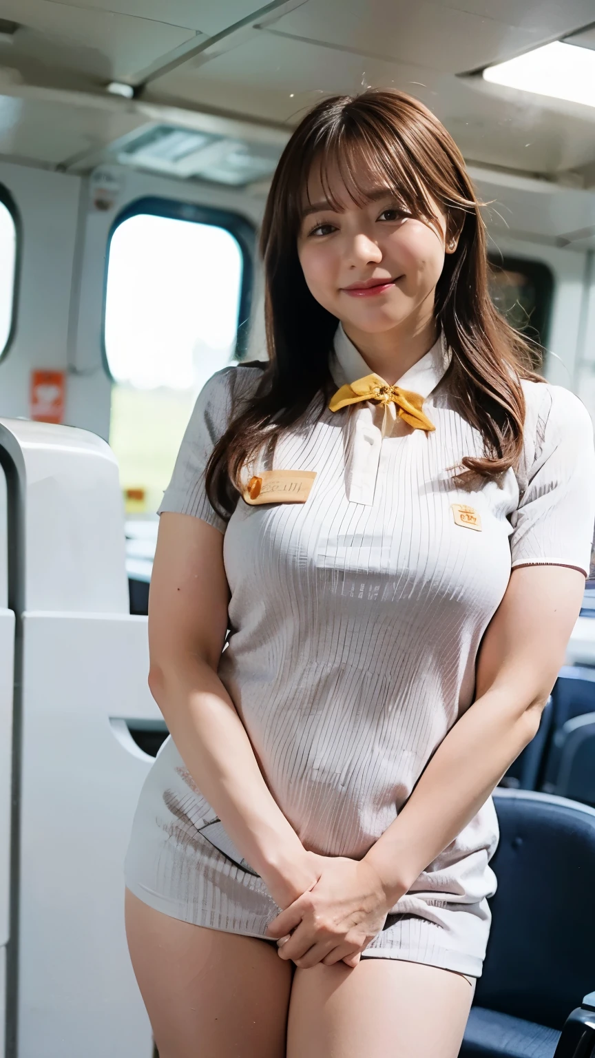 Big Breasts　 Stewardess