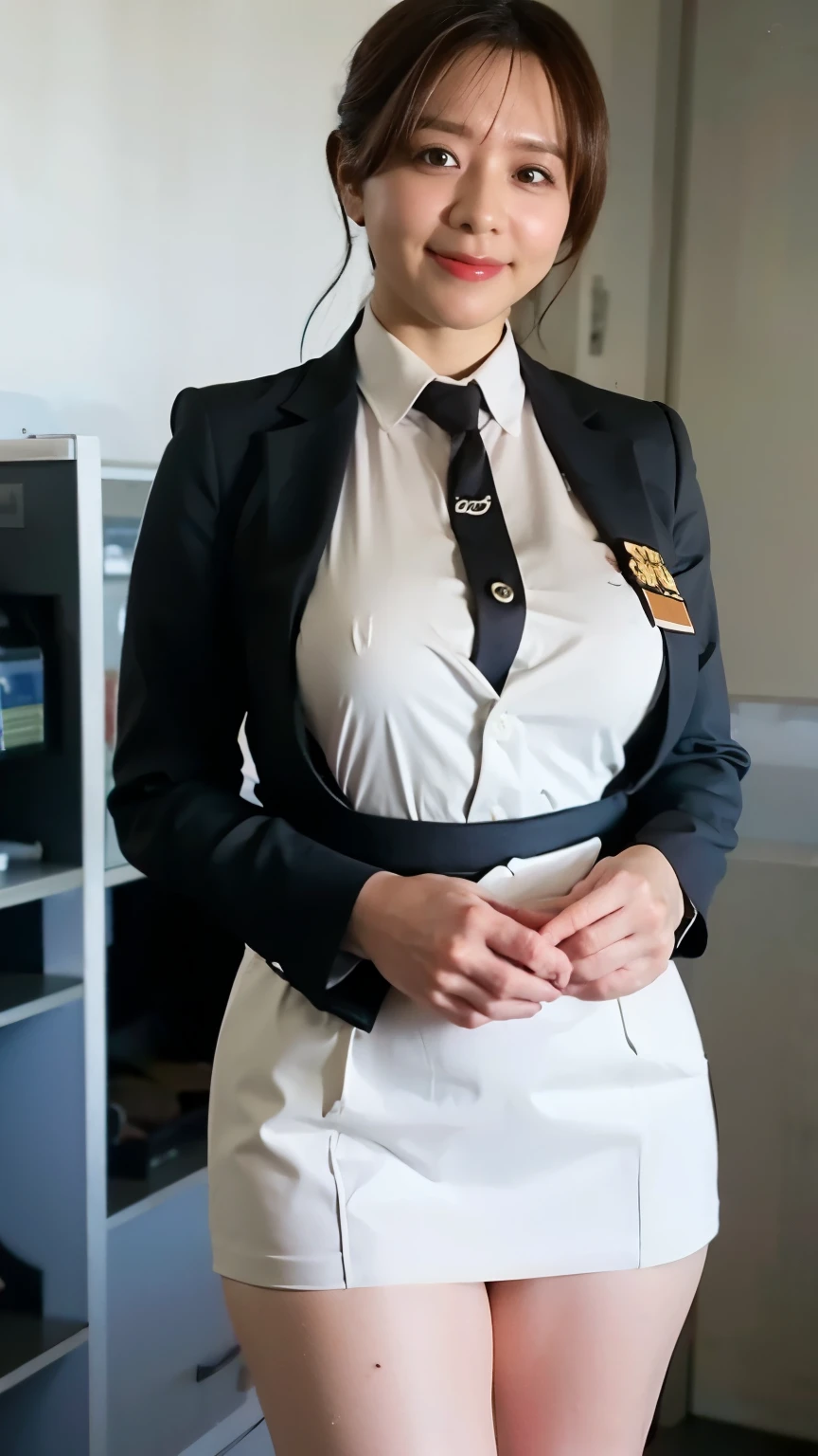 Big Breasts　 Stewardess