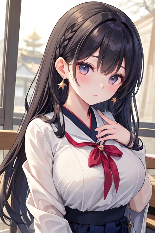 (masutepiece: 1.3), (max resolution: 1.2), (Ultra HDTV: 1.2), cinematric light, 8K resolution,
Detailed eyes and skin, detailed facial features, , (Sharp Focus: 1.2), (Focus on Face:1.2),Perfect Style, Beautiful face, 准确, Anatomically correct, Highly detailed face and skin texture, Detailed eyes, Double eyelids, Thin eyebrows, Natural cheeks, Glossy skin, Fair skin: 1.2, (Glossy lips: 1.4),、 (Shy look: 1.2),Highly detailed facial and skin texture, Detailed eyes, Double eyelids, Natural cheeks, , shiny lips: 1.4,Exposed cleavage、(A large amount of sperm in the chest:1.4)(Large amount of sperm in the thighs:1.2)、
red blush、humiliated、impatience、dismay、Frightened、glares、Tears、embarrassed from、Open knees、open one's legs、Masturbation behavior、masturbation、rubbing the genitals with fingers,,,,,,,,,,,,、
White underwear、White bra、Shiny little earrings and necklaces、、Disheveled clothes、Dressing、Exposed panties、Wearing sweat、sodden、Sheer underwear、
18 instars, Neat and clean woman 、Wavy Hair、 Semi-long hair, Normal, upturned breasts, Sitting on the floor, Classroom,Black brown hair,blue eyes、(High School Uniforms:1.4)