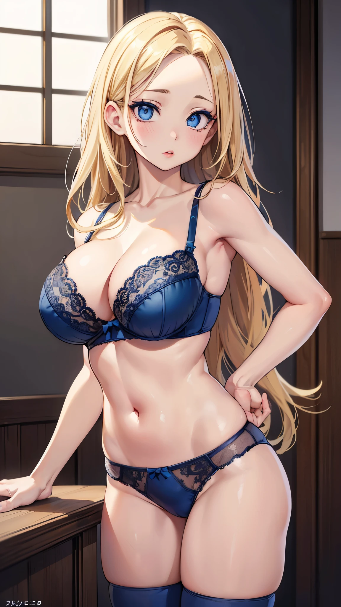 masterpiece, best quality, simple background, random hairstyle, large breasts, lingerie, ((futa with female))
