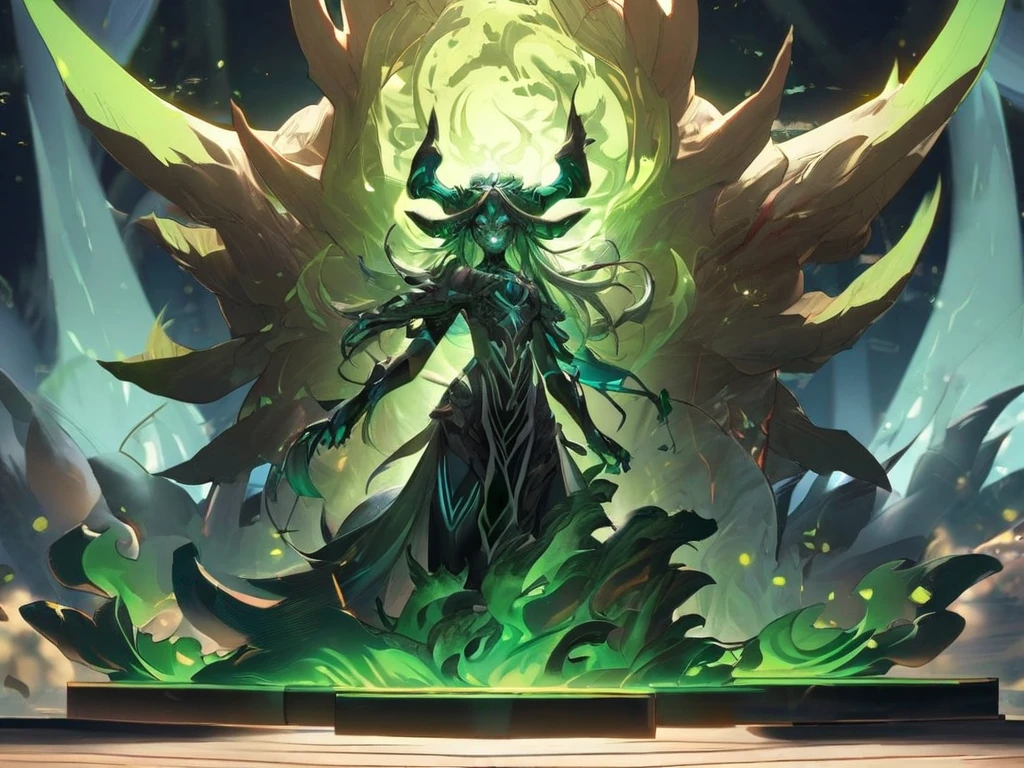 (a)green wind spirit trapped by several sad chains in a magical dungeon inside the castle,(a)elves sucking its magic,with a lot of wings,(best quality,4k,8k,highres,masterpiece:1.2),ultra-detailed,(realistic,photorealistic,photo-realistic:1.37),fantasy,emerald shades,dimly lit,detailed shadows,enchanted atmosphere,whimsical,ethereal,elegant,haunting,otherworldly,dreamlike,mysterious,twisted branches,vibrant colors,luminous glow,soaring,airy,ethereal,fluttering movements