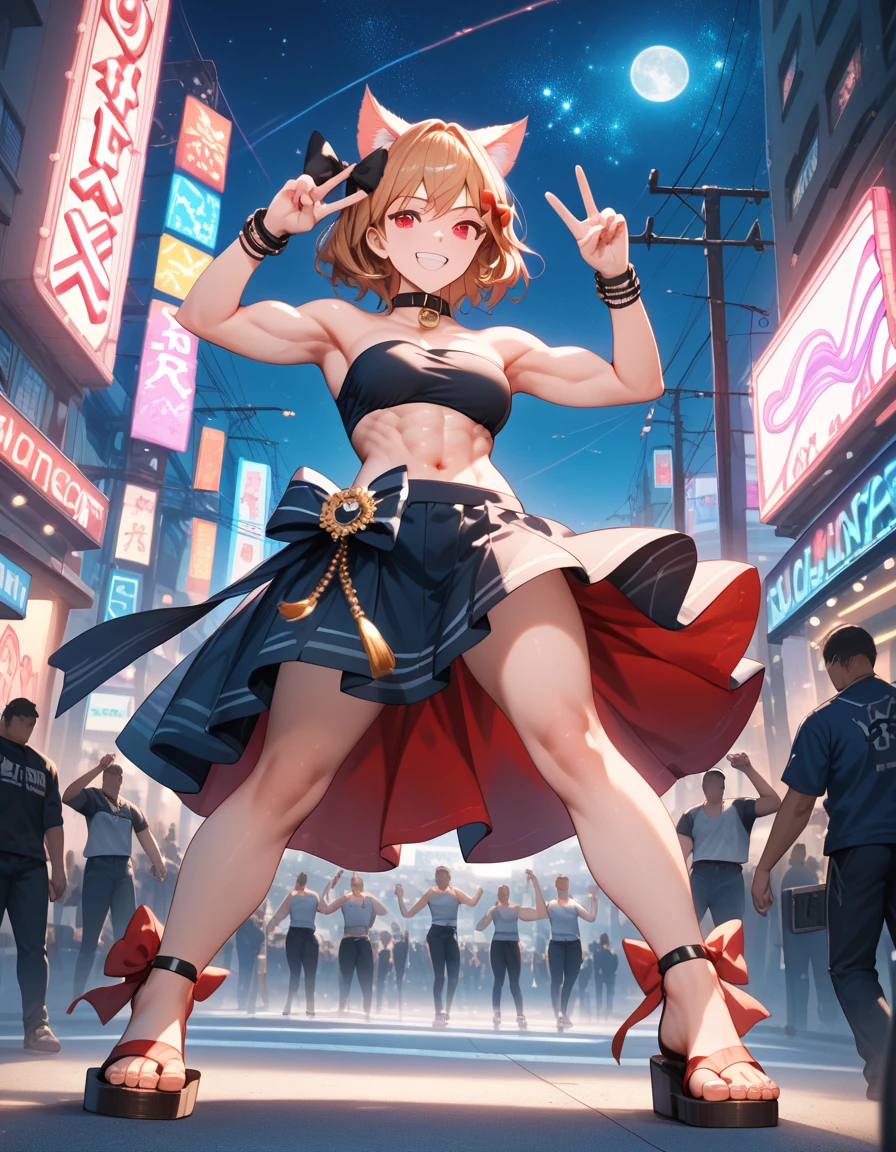 Highest quality, Super detailed, Highest quality, Very detailed, beautiful, masterpiece, 8k, 
1 Female, Pink Hair, short hair, Pink Eyes, Very detailed目, China dress, red dress, double buns,fighter, make a fist, punch, (fighting:1.5), (Staring at the audience:1.5),  (Embarrassing,blush:1.3),(Ecstasy:1.3) ,(Vulgarity:1.3),(Sweat:0.8), reflective water, beach, blue sky, thron,
