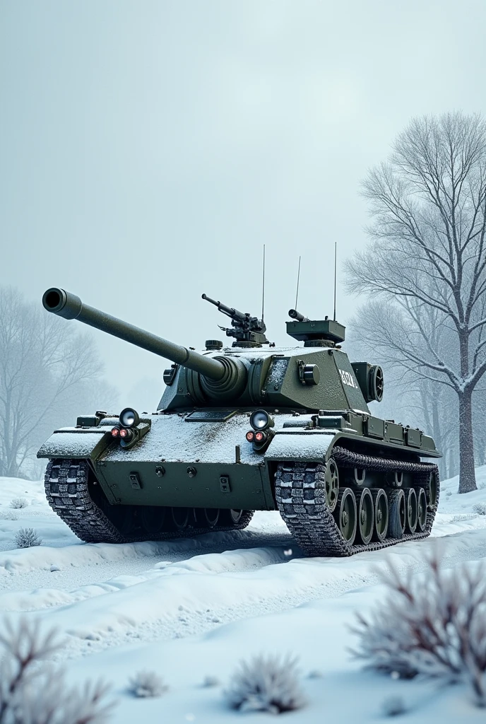 masterpiece, best quality, <lora:reindeerlights-nvwls-v1:1> reindeerlights tank, ground vehicle, black background, road, night sky