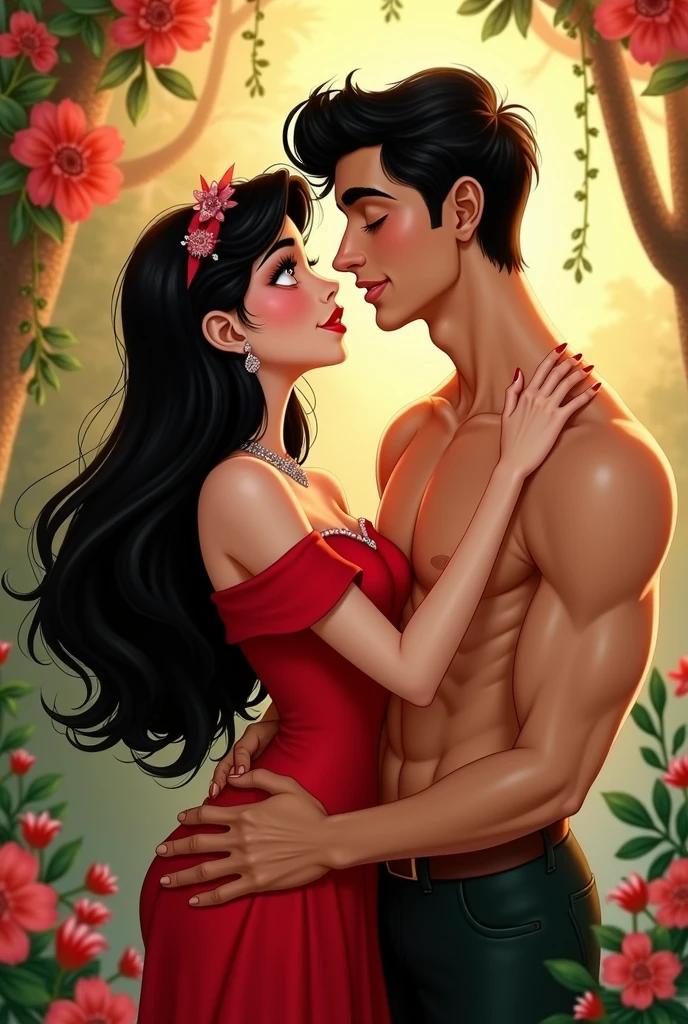 BOA HANCOCK TRYING TO SEDUCE LUFFY 