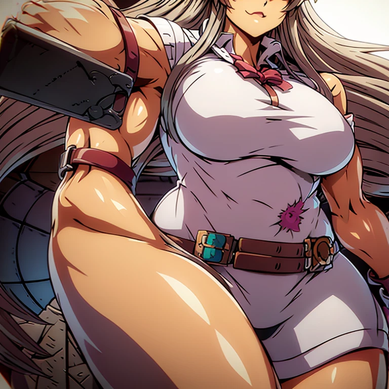 Anime, high detailed, multiple girls, barbarian girls, Barbarian's armor (( berserker)), long spiked hair, curvy body