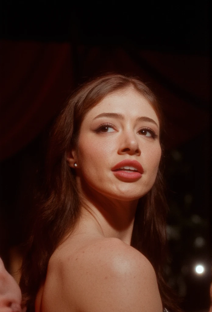 portrait photo of (Emilia Clarke) in a red sheer lingerie, (long hair), posing for a picture, ziprealism, for cosmopolitan,  realistic skin texture, softcore, warm lighting, simple background, magazine cover style, (horny,moaning, screaming in pain,orgasm, tired after sex:2), epic character composition, by ilya kuvshinov, alessio albi, nina masic,