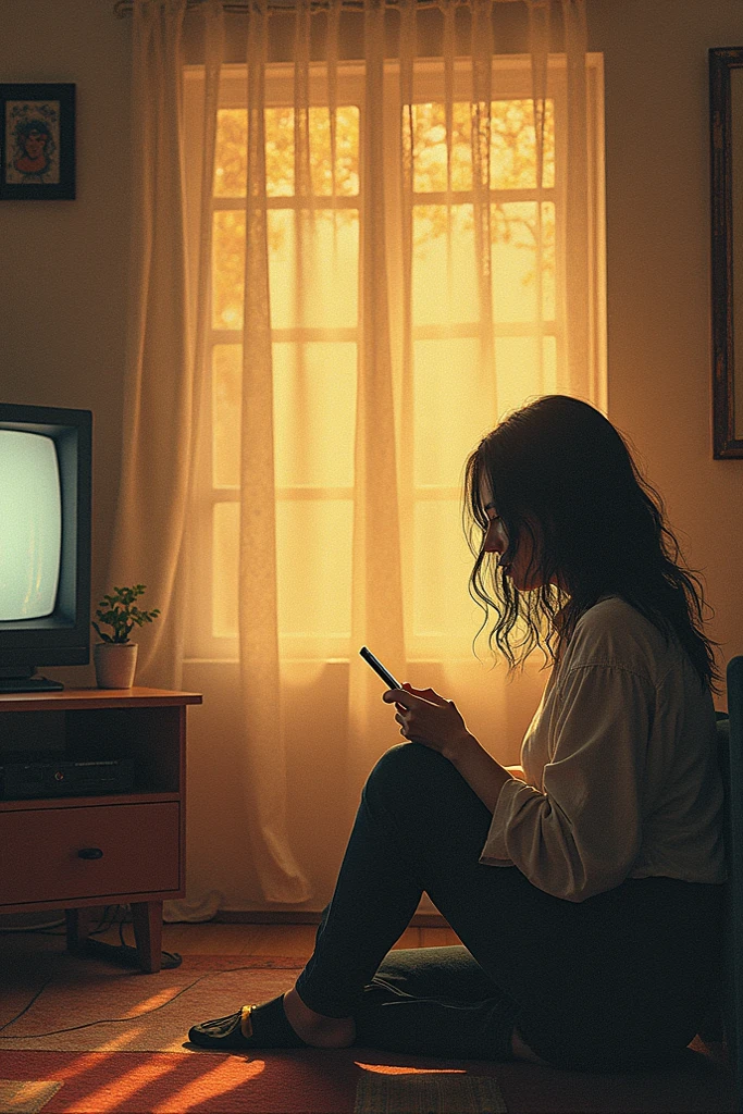 Images of someone turning off the light, someone taking cell phone chargers out of the socket and turning off connected TVs