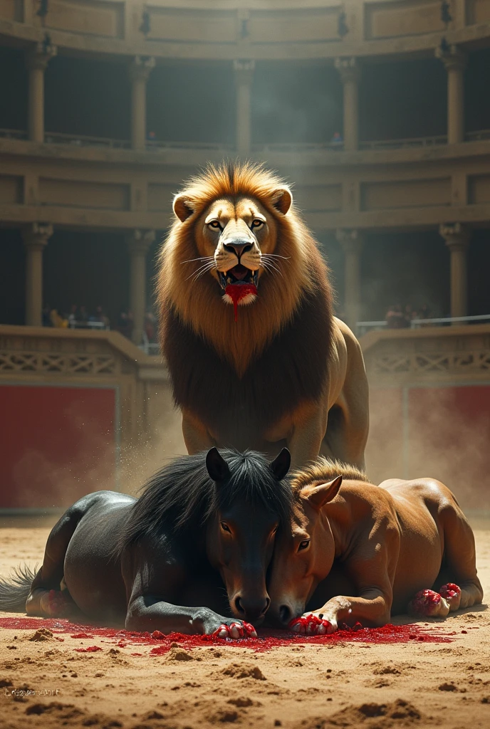 masterpiece, high quality, realistic, detailed background, (((males))), (((cow, cow tail, lion head))), (feral), (((wide hips))), ((((cow butt focus, anus, close up)))), (masterpiece), best quality, 4k, 2k, (intricate:0.9), (high detail:1.2), (absurd res), ((((hyper balls, feral, duo, licking anus, rimming, anal rimming, rim job, rimming butt, tongue out, tongue in cow anus, mouth on anus, close up, facing butt, poop on lion tongue, lion rimming poop))))