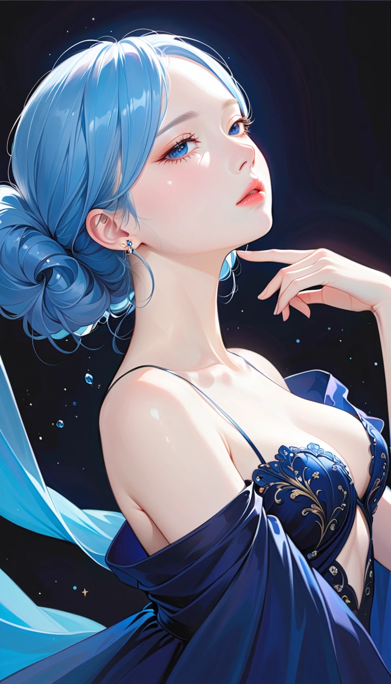 ​masterpiece, top-quality, hi-res,((( 1little girl))), ((yuri)),  red blush:0.2, ((touch)), bulging bust top、Skin whitening、long eyelashes、(The voluminous lips)、lips 、Thin eyes with double eyelids)、poneyTail、Blue eyes own eyes、toned buttocks、(Pointed upper bust)、beatiful backgrounds、Shower on the wall、((topless:1.6)), naked, ((bodies touching:1.3)),  ((breasts touching:1.4)), (Nude:1.5), ((small breasts:1.6)), (topless:1.4)