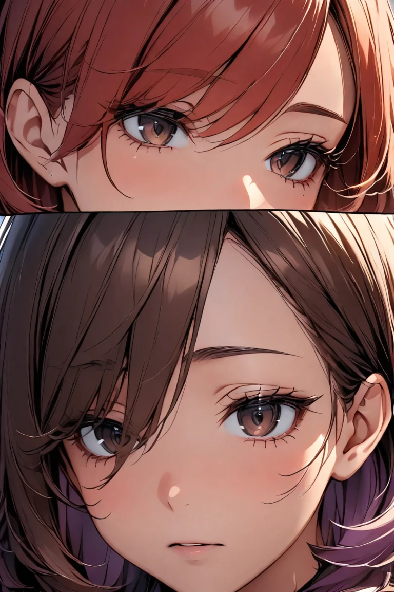 get down on all fours,open your mouth,face of suffering、beautiful girl、fine 目、puffy eyes、highest quality, 超High resolution, (reality: 1.4), movie lighting,super beautiful、beautiful skin、(超reality的な)、(High resolution)、(8K)、(very detailed)、(beautiful and fine 目)、(Super detailed)、 detailed face、20-year-old、stick out your tongue and lick it、dripping cloudy saliva、Japanese style room