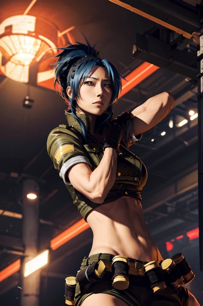 Leona Heidern, kof