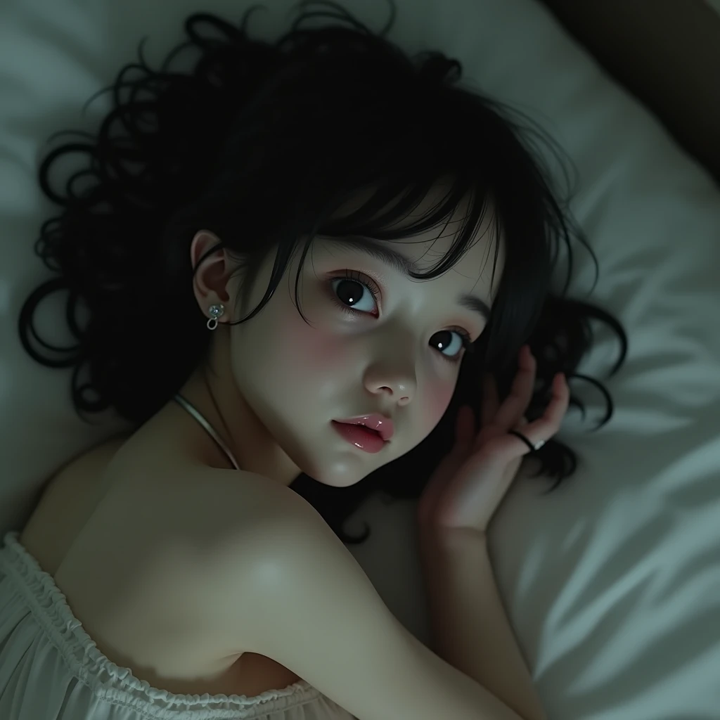 (XLabs F.1 Realism LoRA V1) . Beautiful Innocent girl in prone