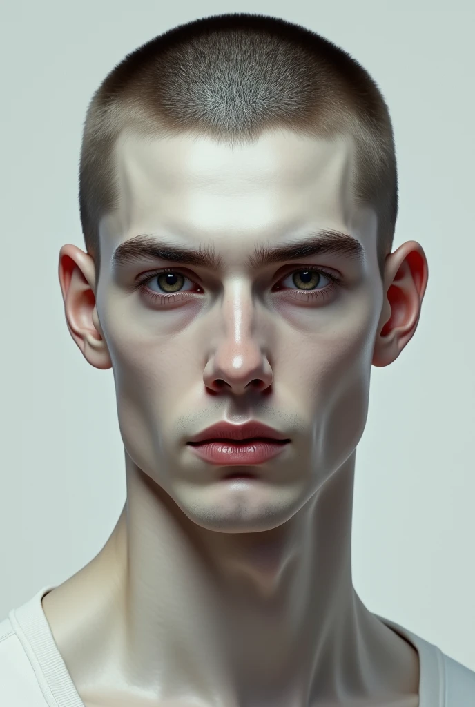 Perfect masculine face shape with perfect masculineeyes eyebrows nose lips jaw with perfect side profile including perfect gonial angle and lean muscular physique of Greek god overall 10/10 rating on masculinity of face