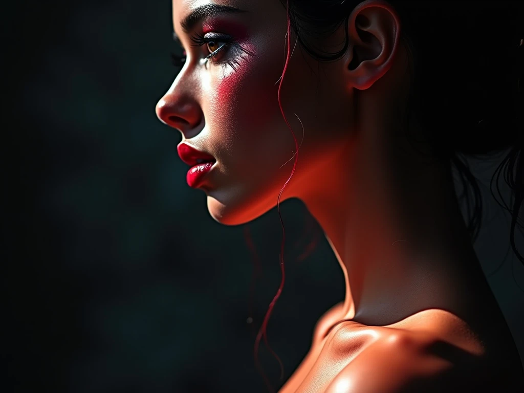 more explicit emotions 