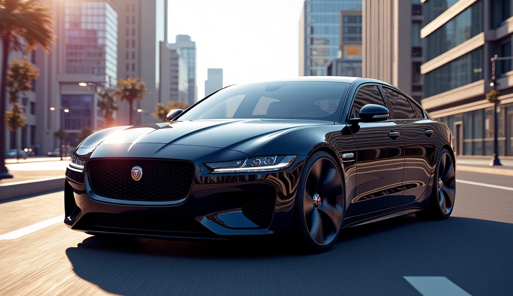 2025 jaguar xf SeaArt AI