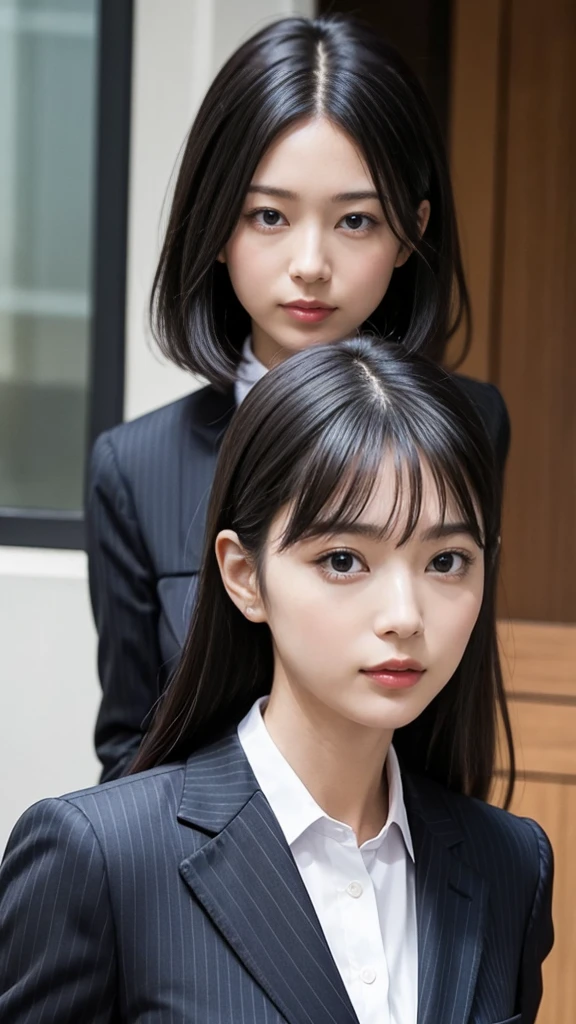 8K, RAW Portrait (Japanese women),masterpiece、Photorealistic:1.2、Realistic, Ultra-high resolution, Highest quality, Real Life Photos ,( In the evening :1.1),
((((1 female:1.5)))), (((Two girls showing off their panties In the room)))、(Cute face:1.3)、Japanese women,((office lady))、((本物のoffice lady))、((suit:1.6))、 Short Hairstyles,Slender body,、In the room、(Pubic hair is visible:1.2)
、big and beautiful fine eyes, Black Hair,(Written boundary depth:1.3)、 ((Dark brown eyes:1.2))、(Real skin texture:1.3)、(Immersive atmosphere:0.8、Chiaroscuro:1.2) 、(Look Viewer:1.4)、((Embarrassed look:1.4))、((Red cheeks:1.3))、((From belowの天井:1.2))、(smile:0.7)、((She's wearing tiny silk panties))、((Panty shot))、((A woman rolling up her skirt))、((From below:1.25))、((Panties close up:1.4))、((Highlight the panties))、The most beautiful woman in the world、The most beautiful woman in the world、((Spread your legs out to the side:1.4))
