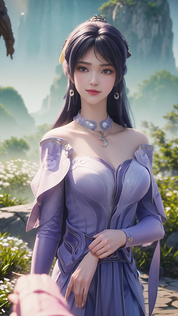 excellent quality, masterpiece, High Resolutiexist, 1 Girl, blush, (seductive smile: 0.8), Star Eyes, Chinese Hanfu, Hair accessories, necklace, jewelry, beauty, exist_Body, Tyndall effect, realism, Shadow Room, Light Edge, Two-texiste Lighting, (High Detail Skin: 1.2), 8k UHD, SLR, Soft Light, high quality, Volumetric Lighting, photo, High Resolutiexist, 4K, 8k, Background blur, chiffon,