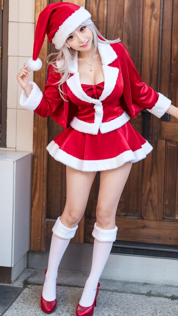 Mini Skirt Santa Costume、miniskirt santa cosplay、Mini Skirt Santa Costume、Mini Skirt Santa Costume
