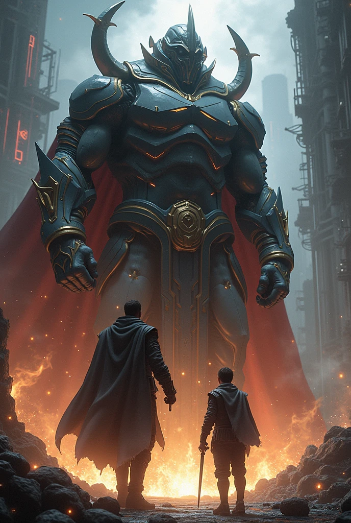 HEROES and VILLAINS visuals