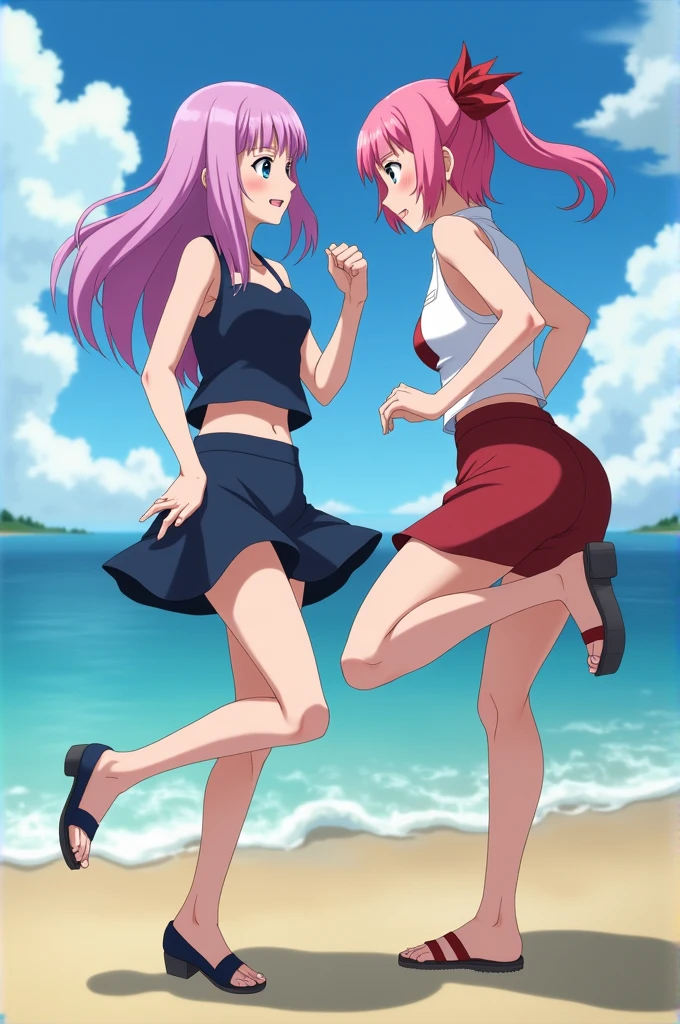 (((JJKstyle))), 1girl,Jujutsu Kaisen, long hair, white hair, hair over one eye,purple eyes, bikini 🌆🌌♥️💒✨💦🌃🍑👙🦵🛏️😏🥵🍖🍼💦 hair over one eye